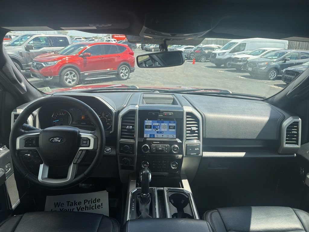 Used 2018 Ford F150 Lariat AWD/4WD image 14