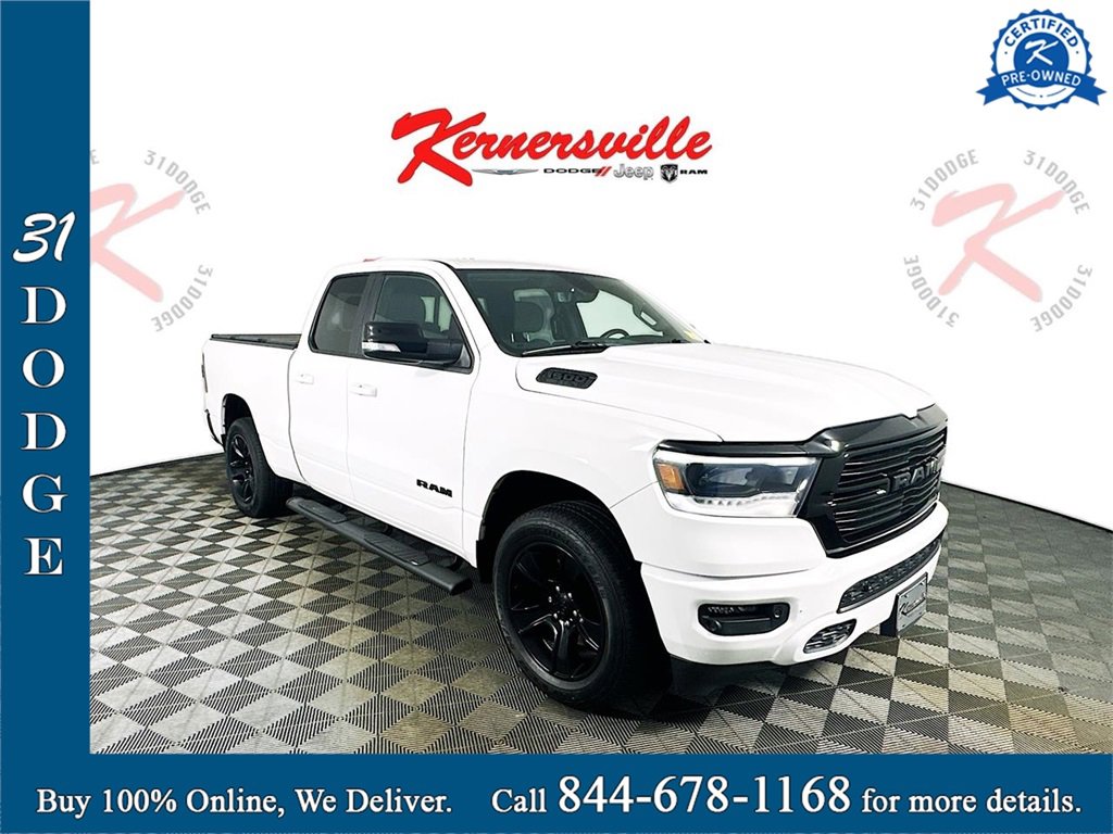 Used 2021 RAM 1500 Big Horn