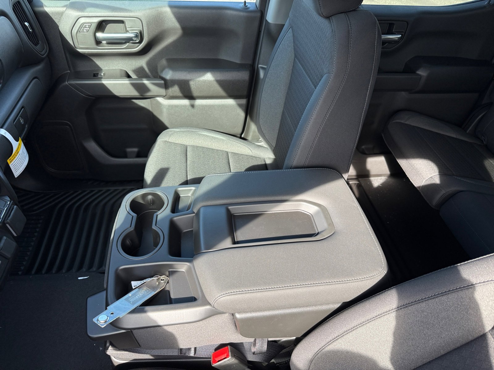 New 2026 Chevrolet Silverado 1500 Custom Trail Boss w/ Dark Appearance Package image 14