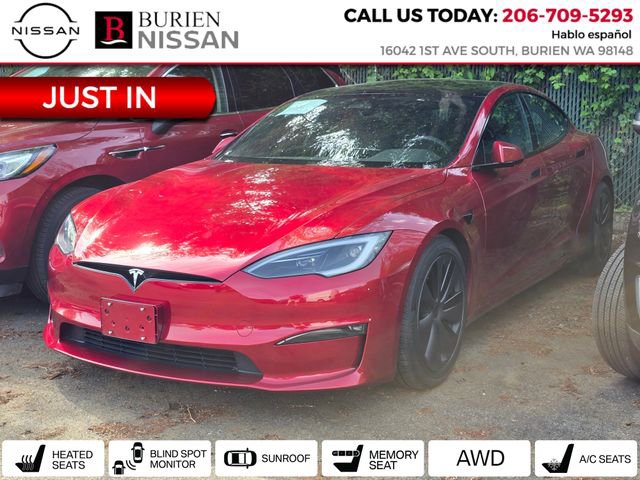 Used 2023 Tesla Model S Standard Range AWD/4WD image 1