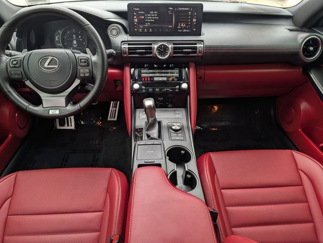 Used 2022 Lexus IS 350 F Sport image 12