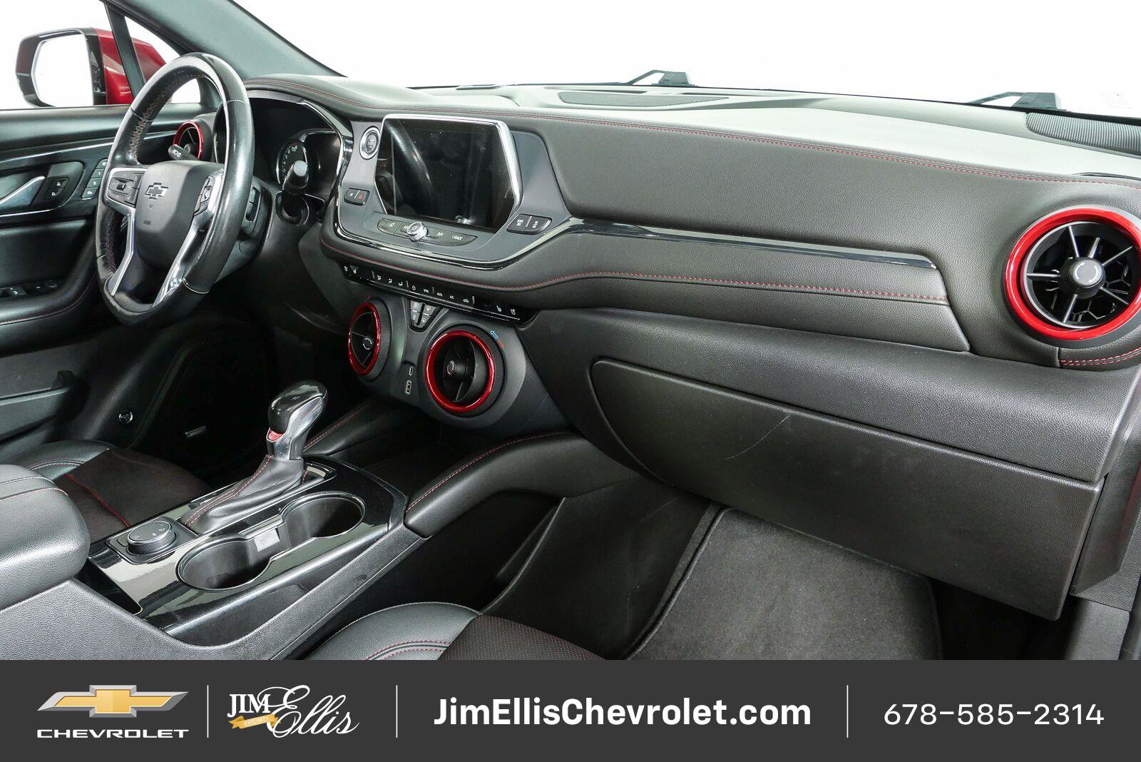 Used 2021 Chevrolet Blazer RS w/ Enhanced Convenience Package AWD/4WD image 25