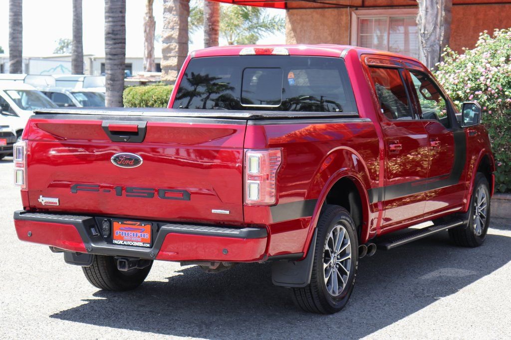 Used 2018 Ford F150 XLT w/ Equipment Group 302A Luxury image 10