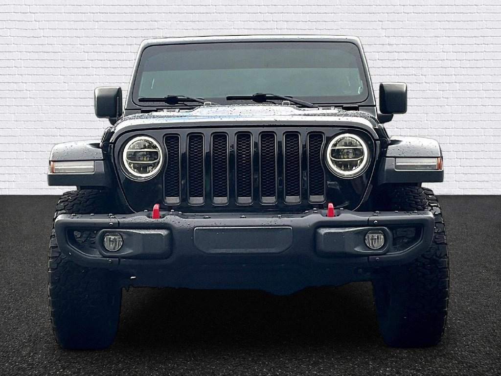 Used 2021 Jeep Wrangler Unlimited Rubicon AWD/4WD image 2