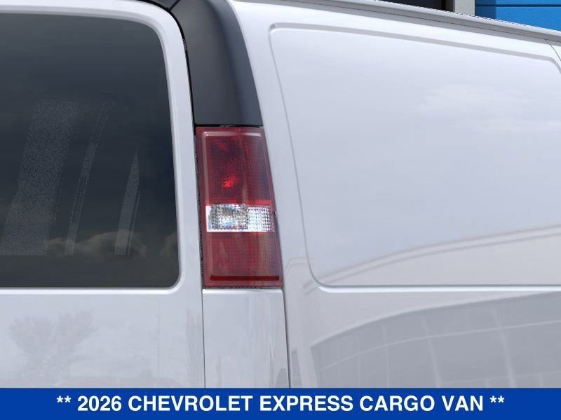 New 2026 Chevrolet Express 2500 Extended w/ Chrome Appearance Package RWD image 12