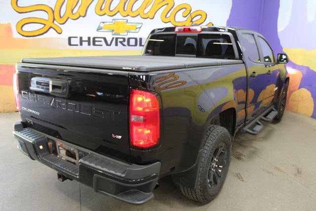 Used 2021 Chevrolet Colorado Z71 w/ Z71 Midnight Edition AWD/4WD image 8