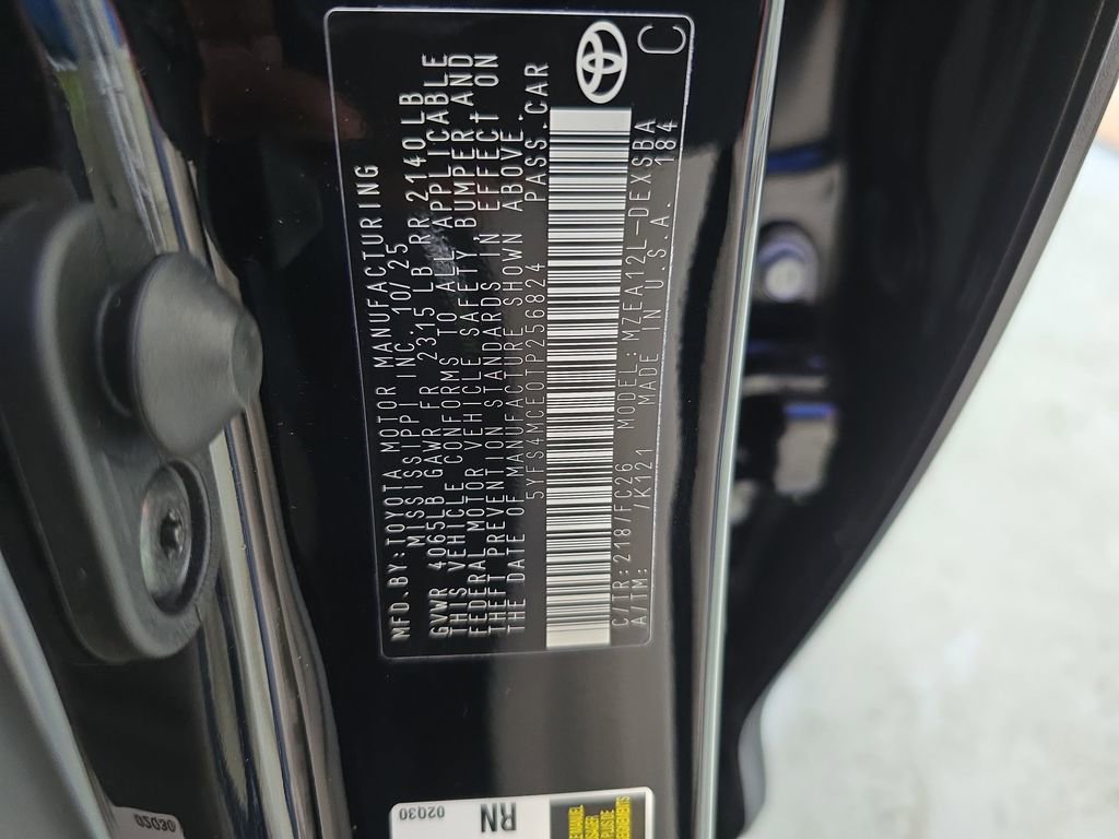 Used 2026 Toyota Corolla SE FWD image 37