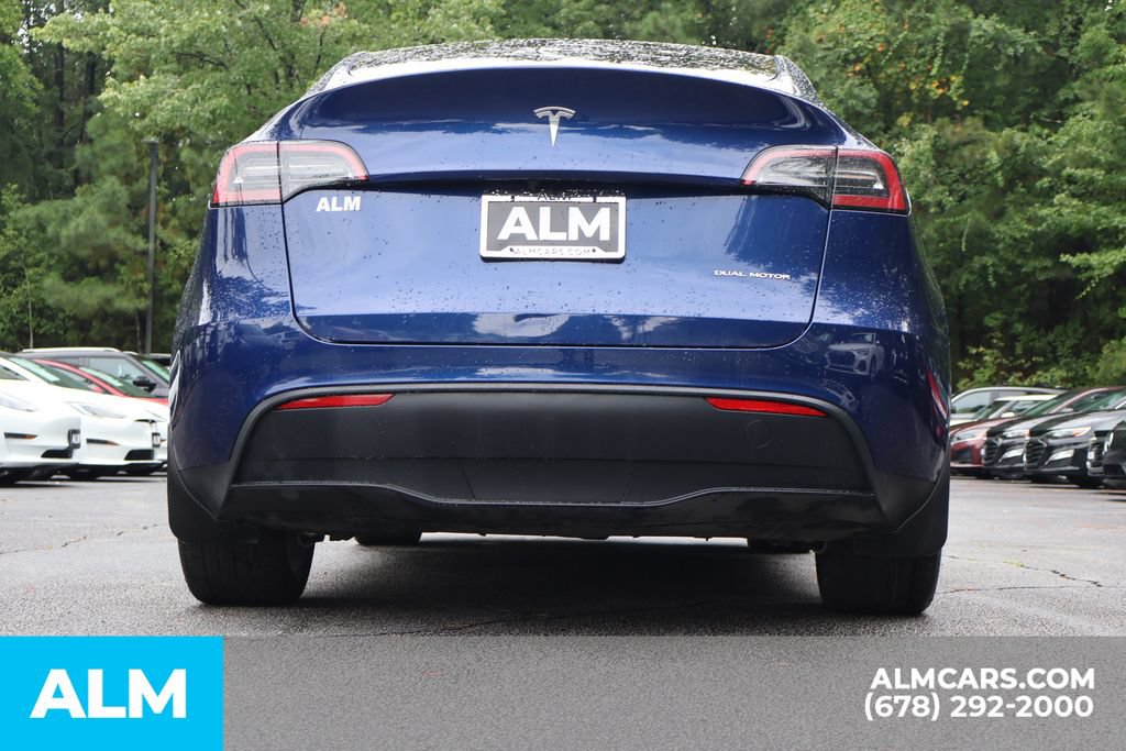 Used 2023 Tesla Model Y Long Range AWD/4WD image 6