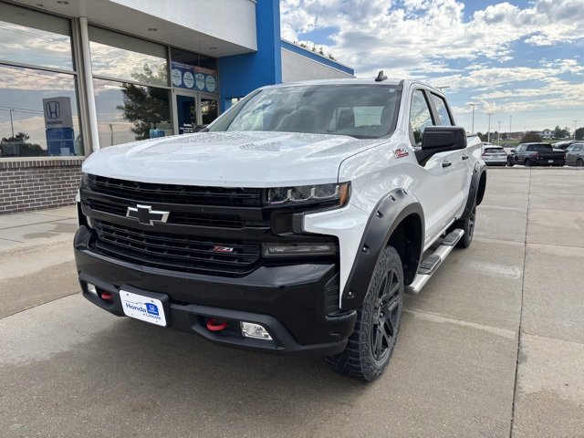 Used 2021 Chevrolet Silverado 1500 LT Trail Boss image 1