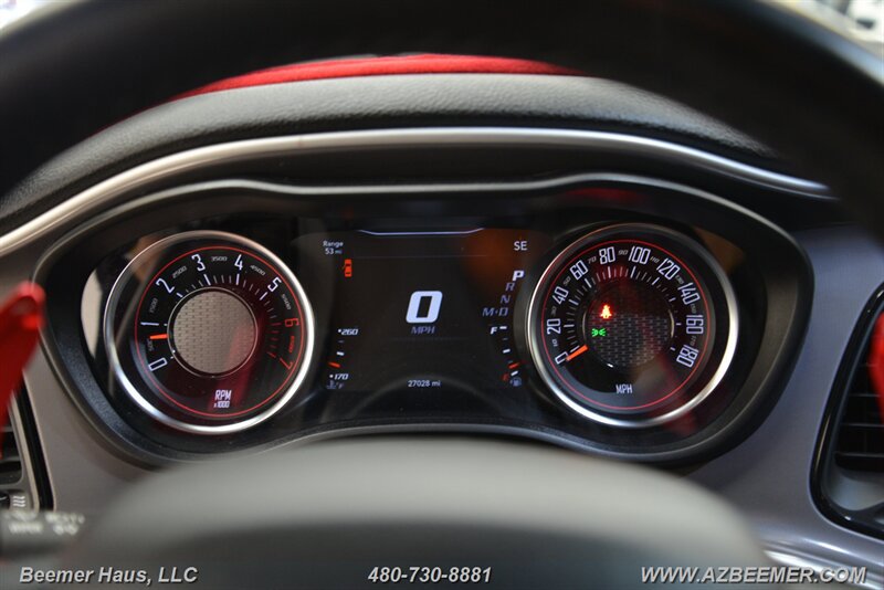 Used 2022 Dodge Challenger R/T Scat Pack RWD image 26