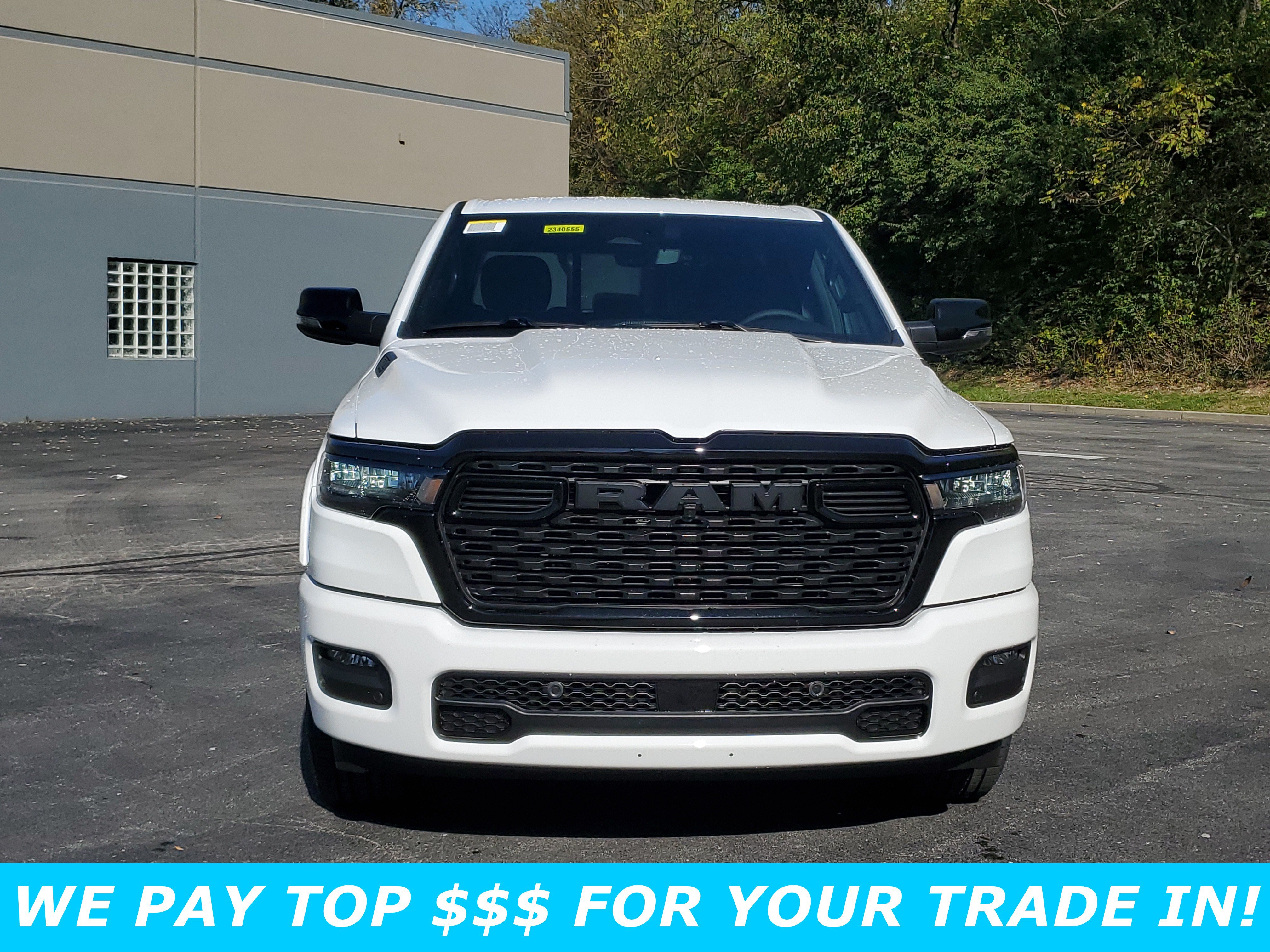New 2026 RAM 1500 Big Horn AWD/4WD image 2