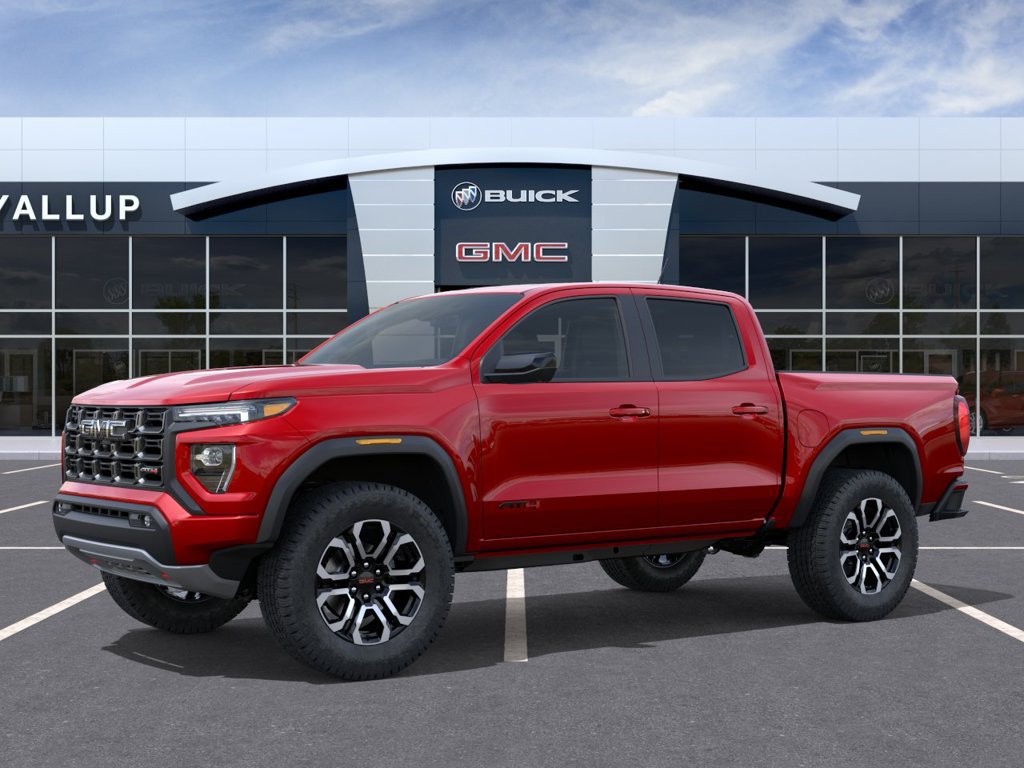 New 2026 GMC Canyon AT4 w/ Technology Plus Package AWD/4WD image 2
