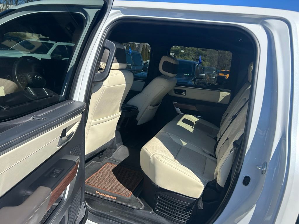 Used 2022 Toyota Tundra 1794 Edition w/ Advanced Package image 20