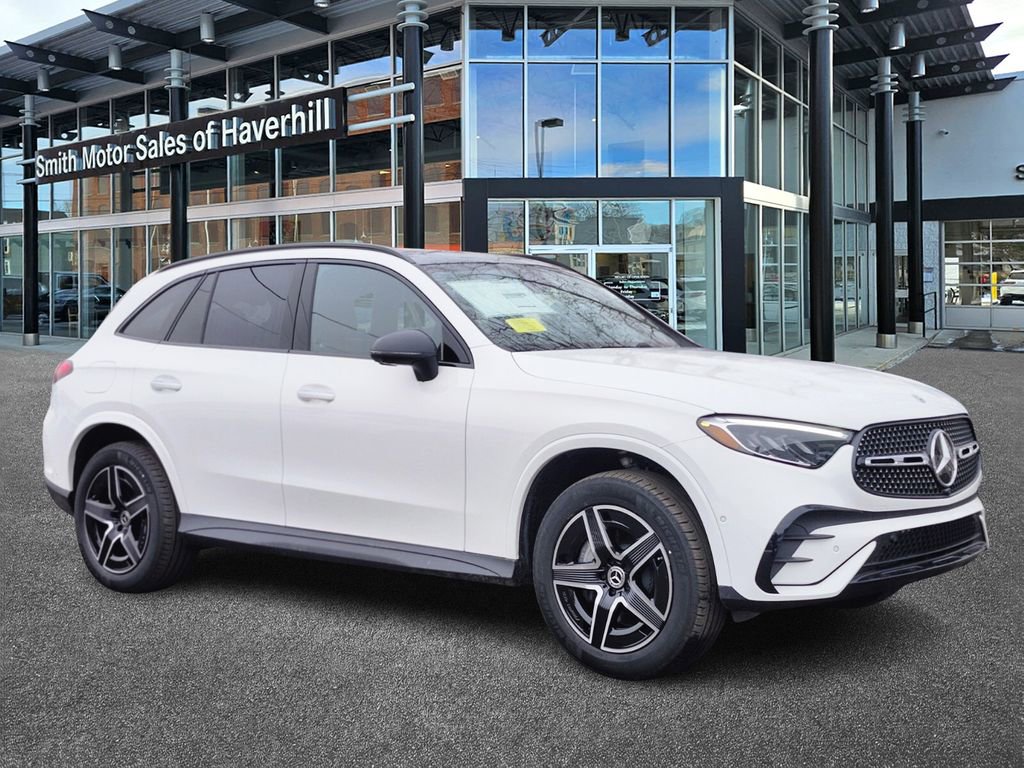 New 2026 Mercedes-Benz GLC 300 4MATIC image 7