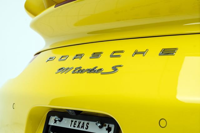 Used 2015 Porsche 911 Turbo S AWD/4WD image 15