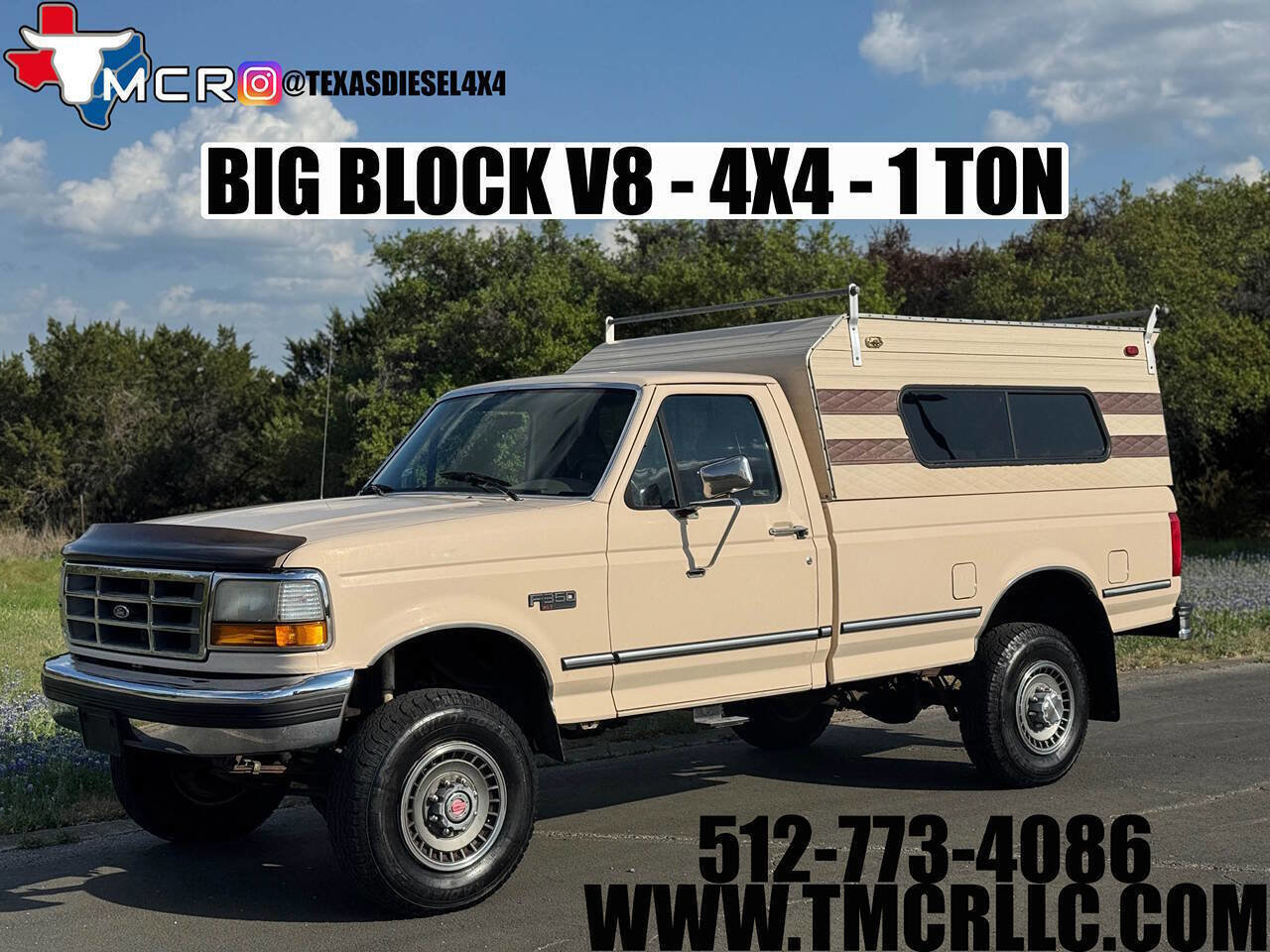 Used 1993 Ford F350 XLT AWD/4WD image 1