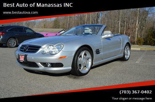 Used 2005 Mercedes-Benz SL 500