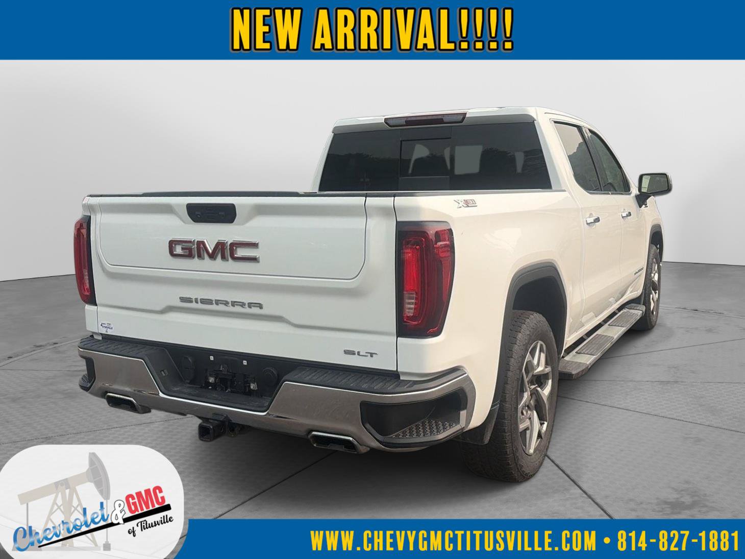 Used 2023 GMC Sierra 1500 SLT w/ SLT Premium Package AWD/4WD image 5