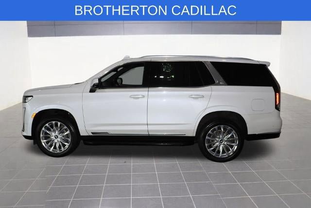 Used 2022 Cadillac Escalade Premium Luxury AWD/4WD image 2