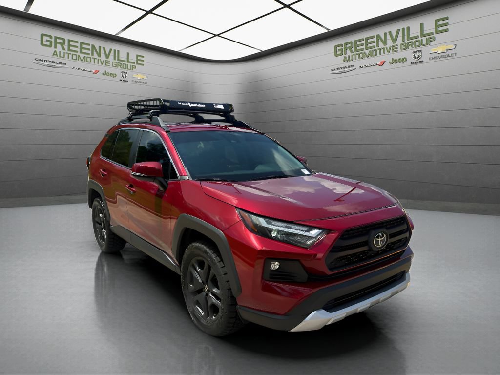 Used 2024 Toyota RAV4 Adventure AWD/4WD image 3