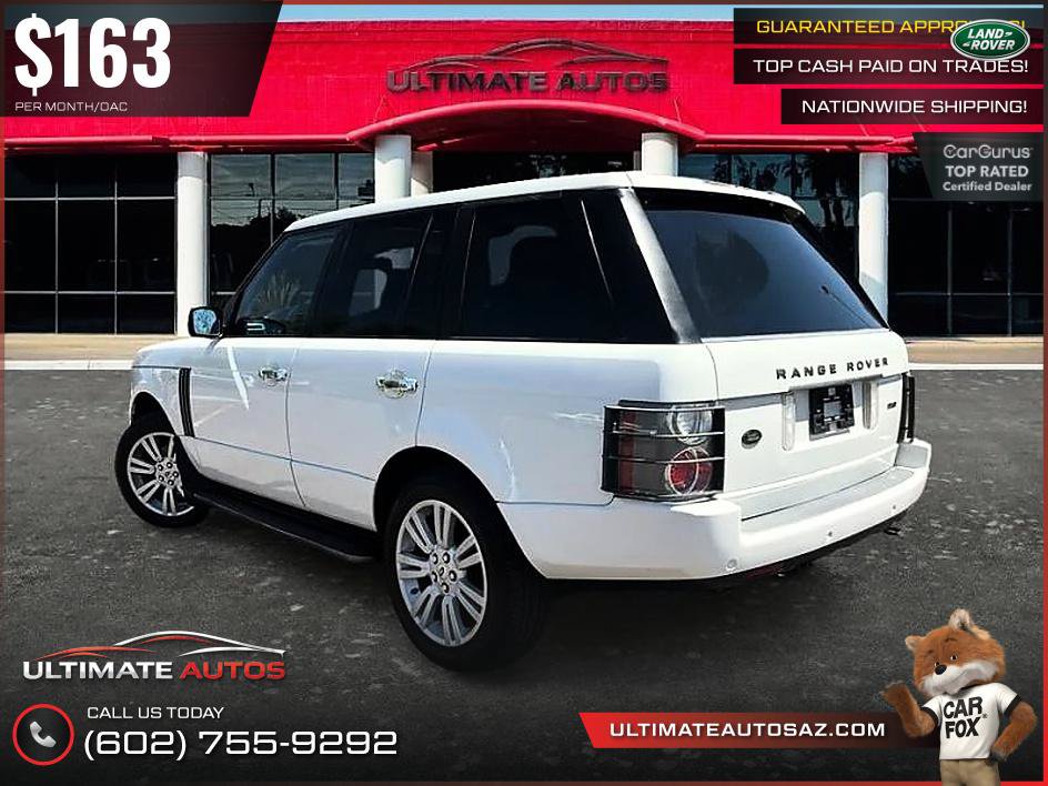Used 2006 Land Rover Range Rover HSE AWD/4WD image 26