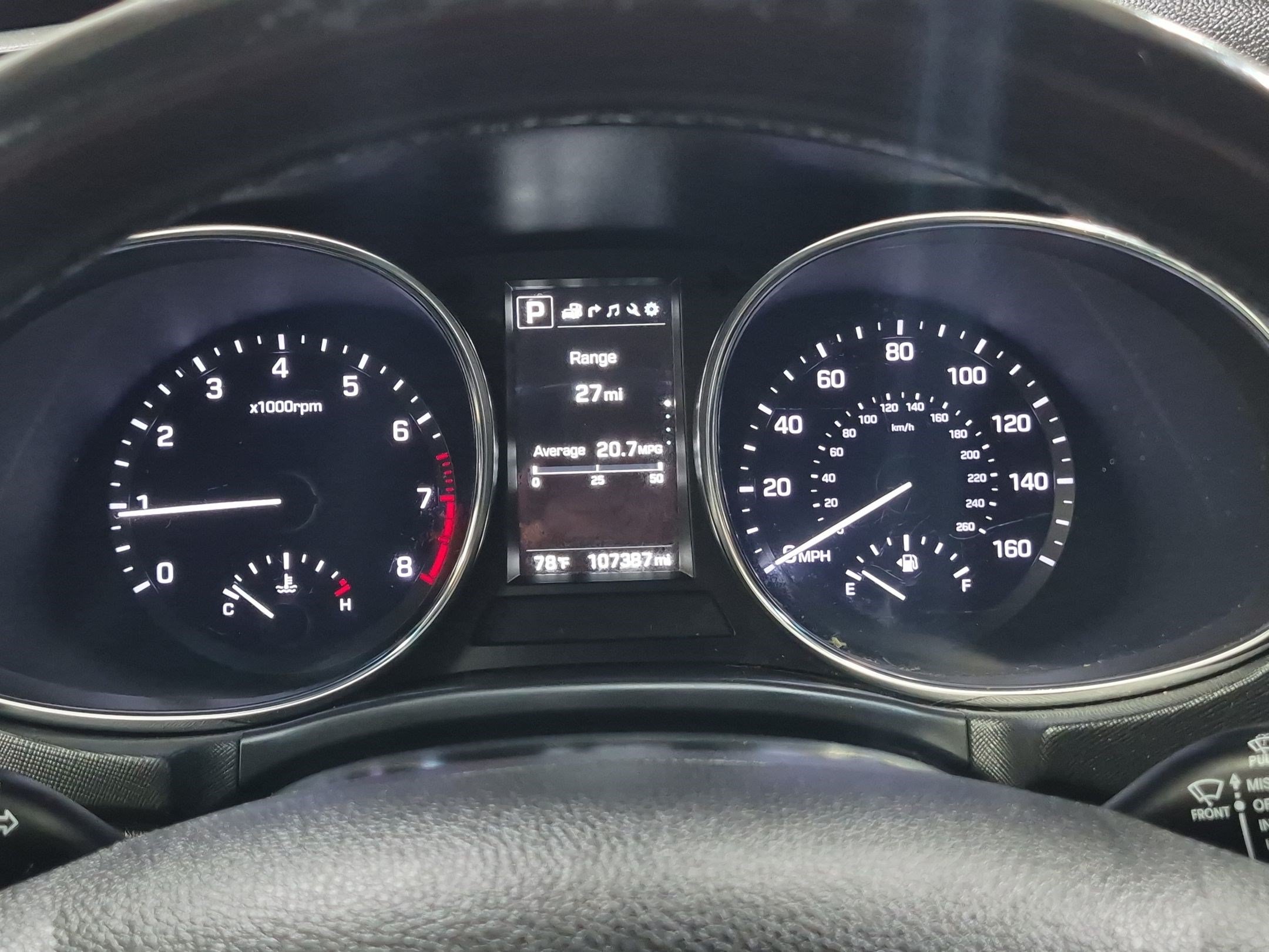 Used 2017 Hyundai Santa Fe Sport w/ Cargo Package FWD image 24