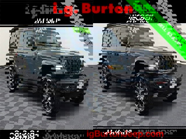 Used 2024 Jeep Wrangler Unlimited