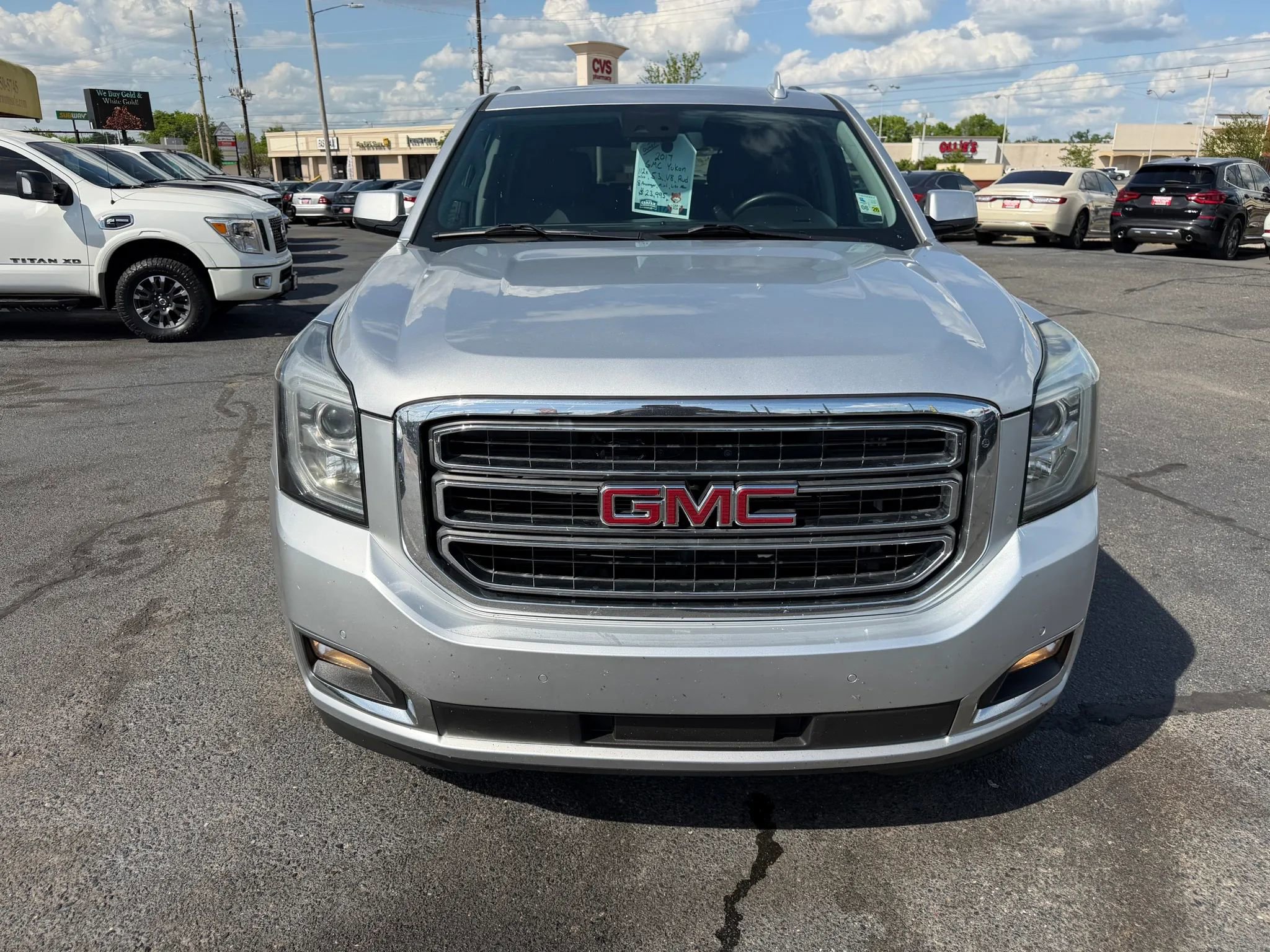 Used 2017 GMC Yukon SLT RWD image 25