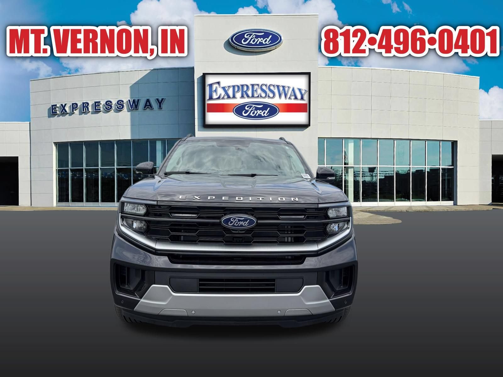 New 2026 Ford Expedition Platinum AWD/4WD image 3