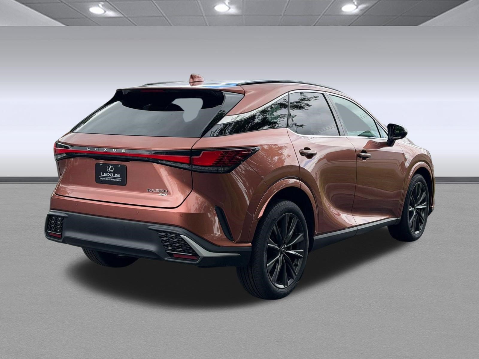 Certified 2024 Lexus RX 350 F Sport w/ Technology Package AWD/4WD image 9