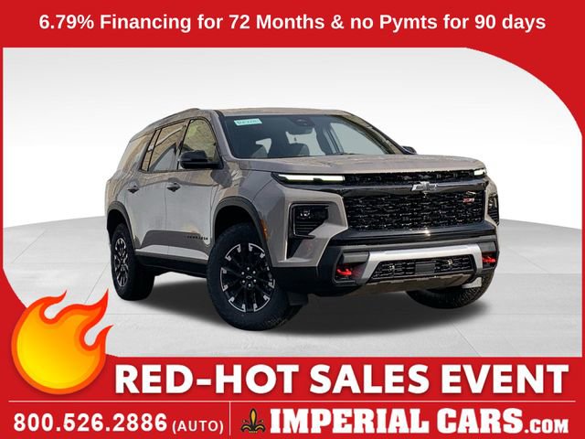New 2026 Chevrolet Traverse Z71 w/ Driver Confidence Package