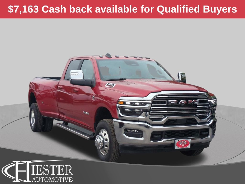 New 2026 RAM 3500 Laramie