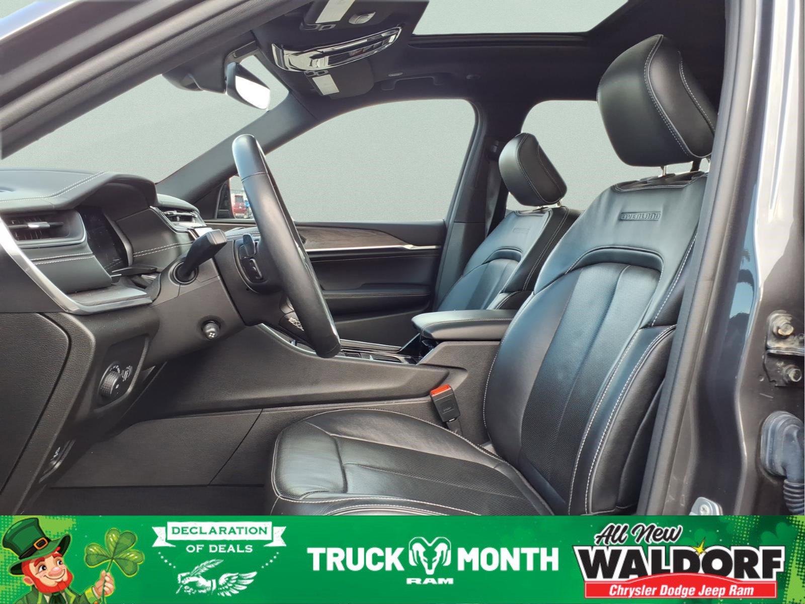 Used 2022 Jeep Grand Cherokee L Overland image 10