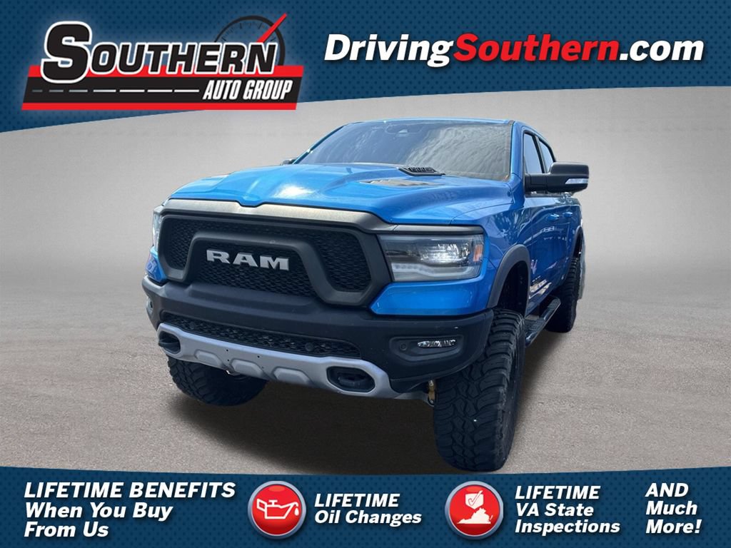 Used 2021 RAM 1500 Rebel w/ Leather & Sound Group