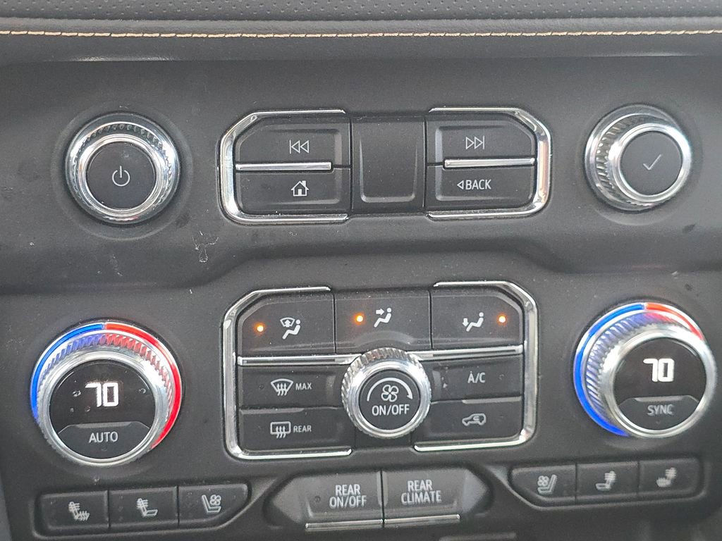 Used 2021 GMC Yukon XL SLT w/ Rear Media and Nav Package image 32