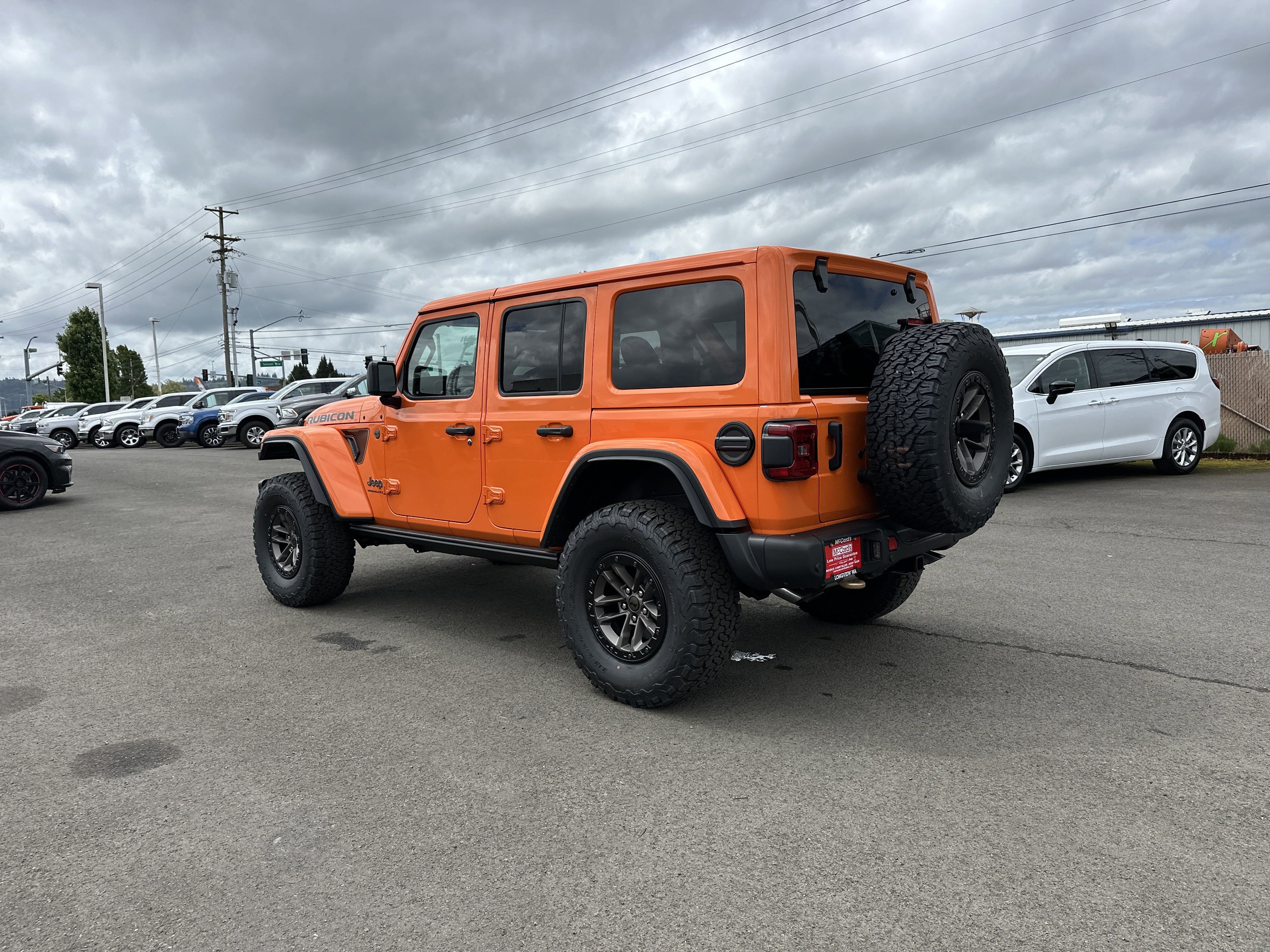 New 2025 Jeep Wrangler Unlimited Rubicon 392 image 3