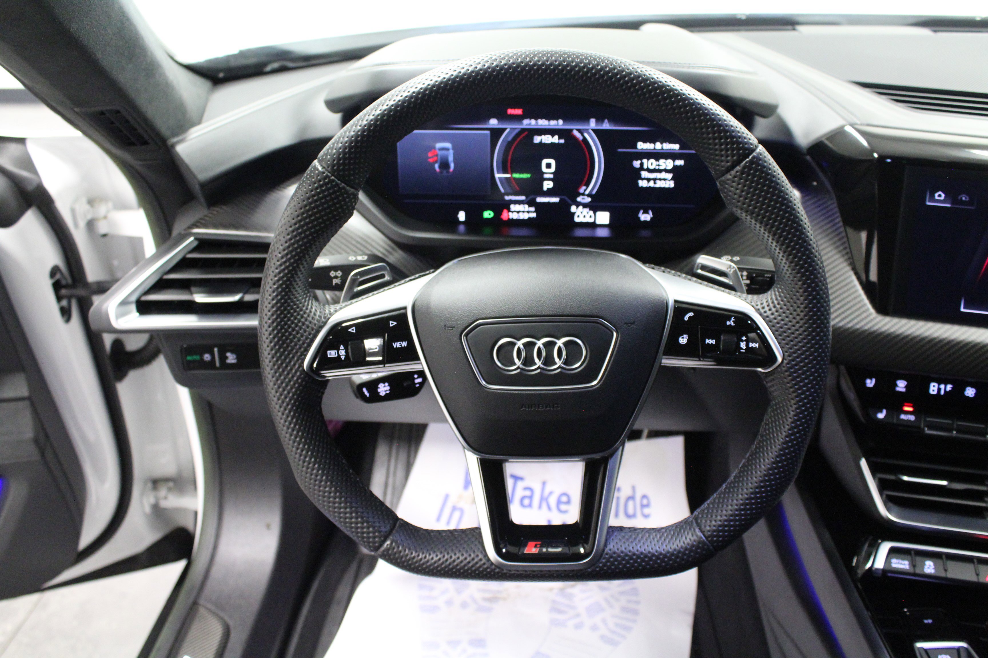 Used 2023 Audi RS e-tron GT w/ Carbon Performance Package image 16