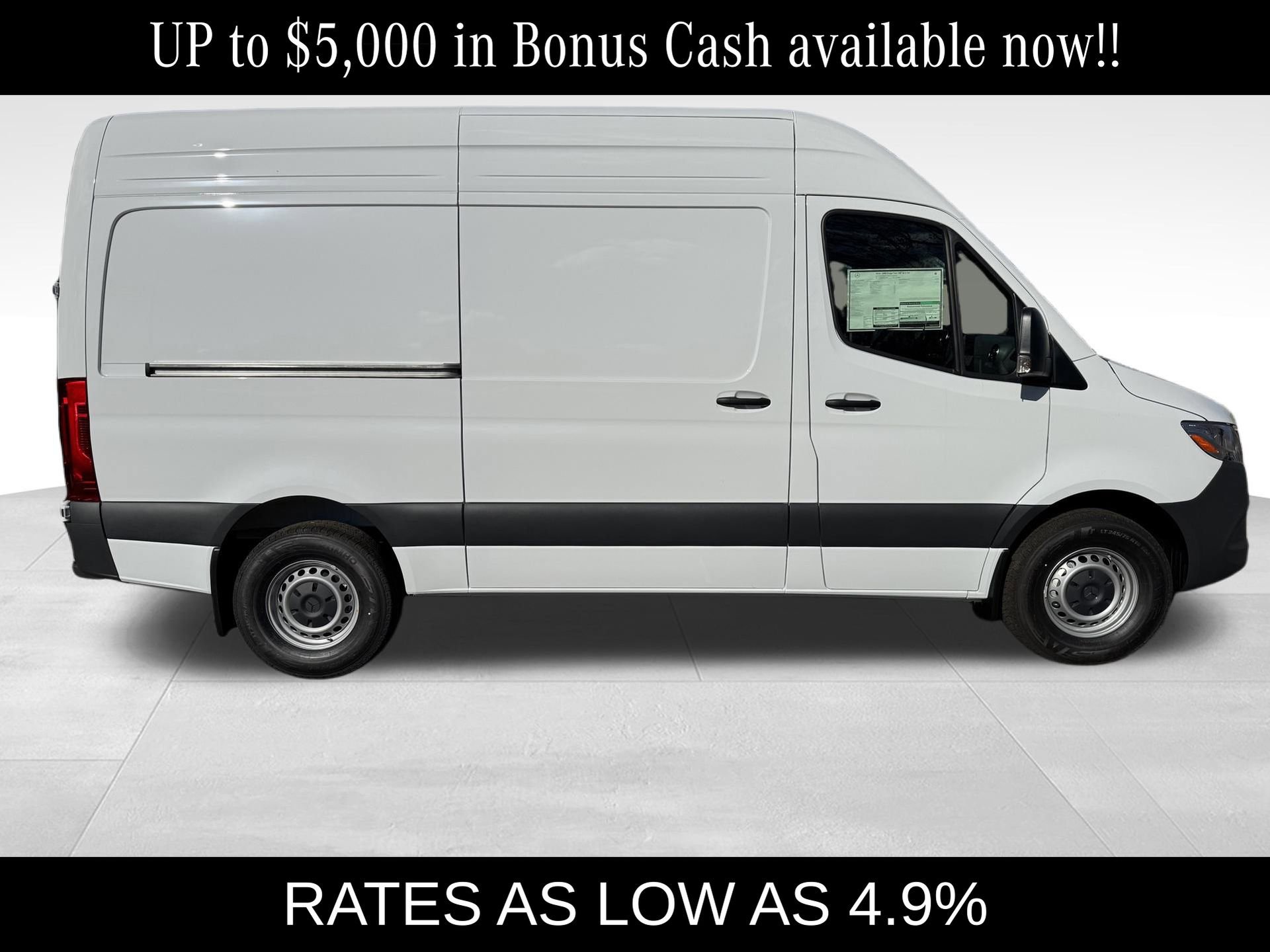 New 2026 Mercedes-Benz Sprinter 2500 image 26