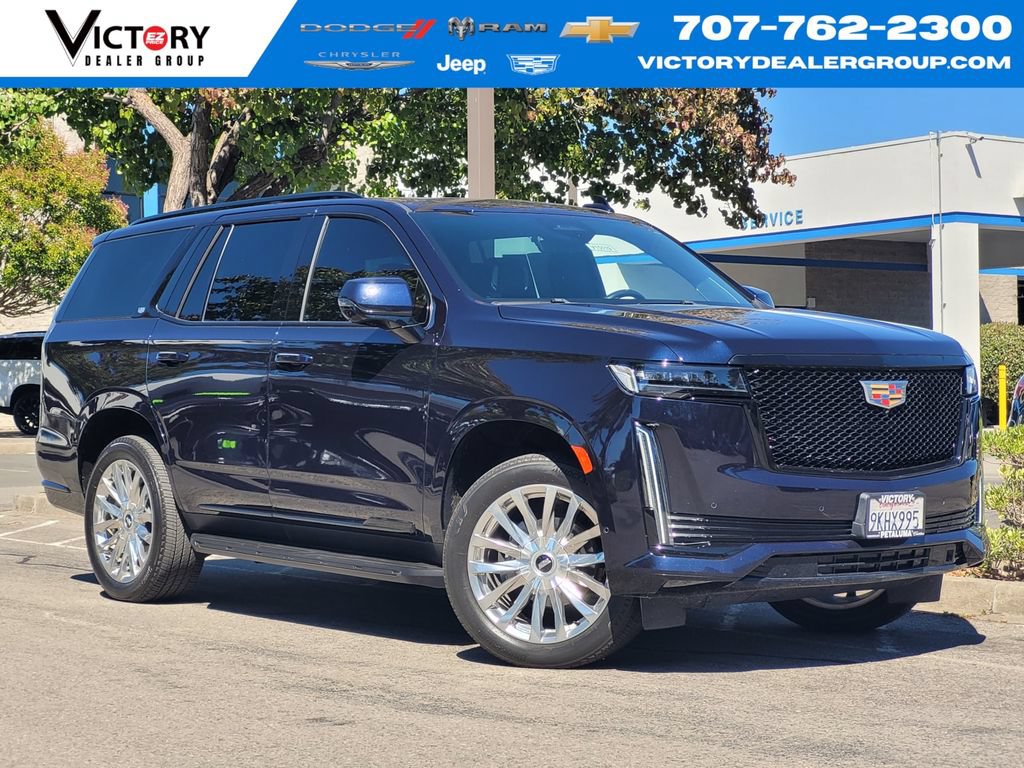 Used 2022 Cadillac Escalade Sport Platinum AWD/4WD image 1