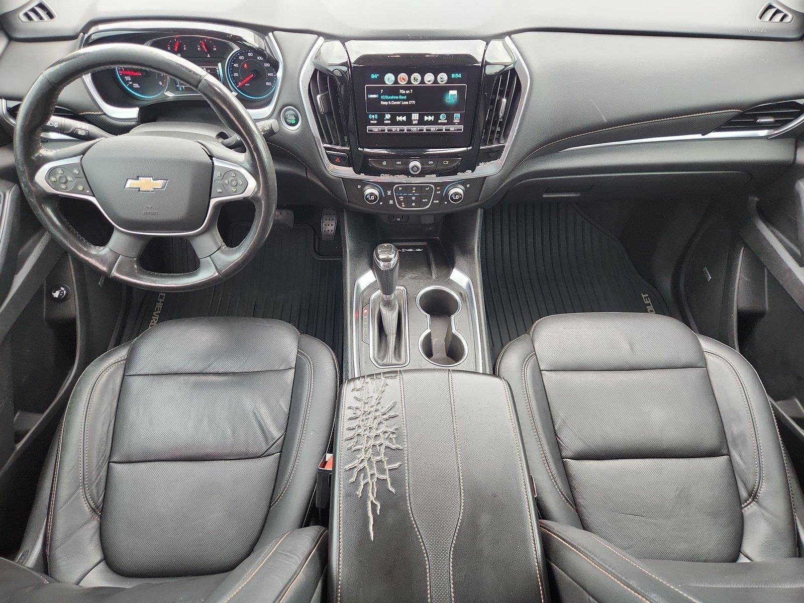 Certified 2018 Chevrolet Traverse Premier w/ Driver Confidence II Package FWD image 20