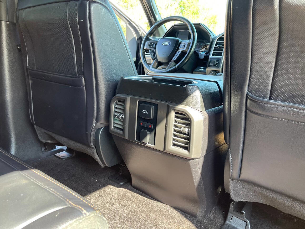 Used 2016 Ford F150 Limited w/ Trailer Tow Package image 38