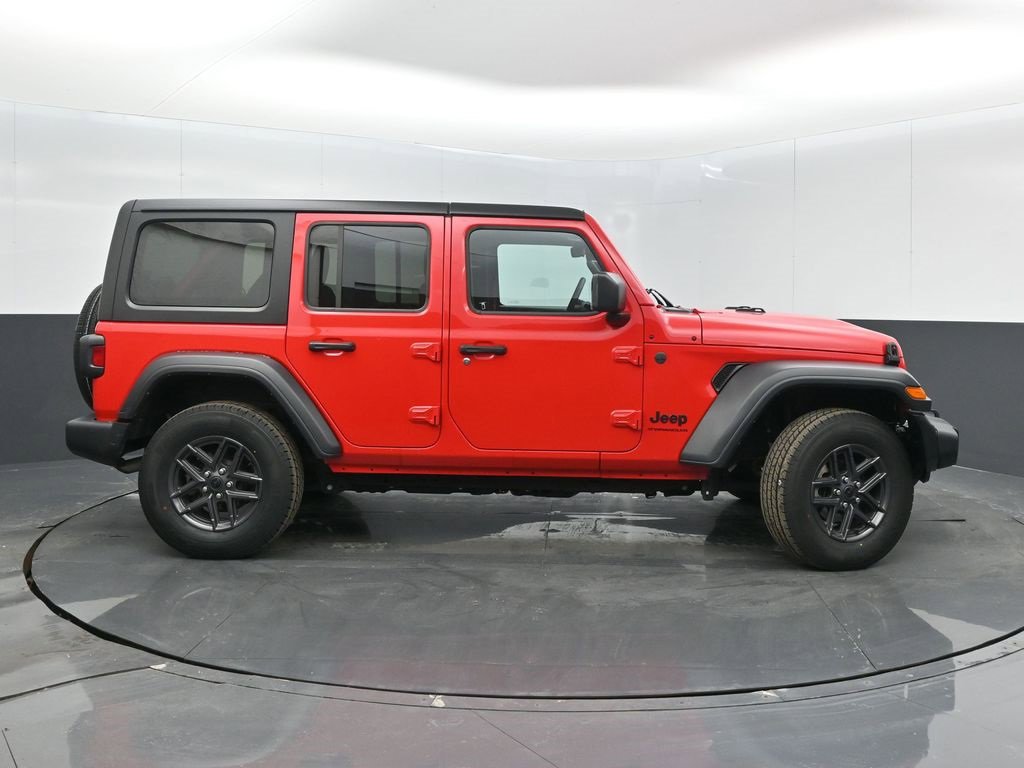 Certified 2024 Jeep Wrangler Sport S image 8