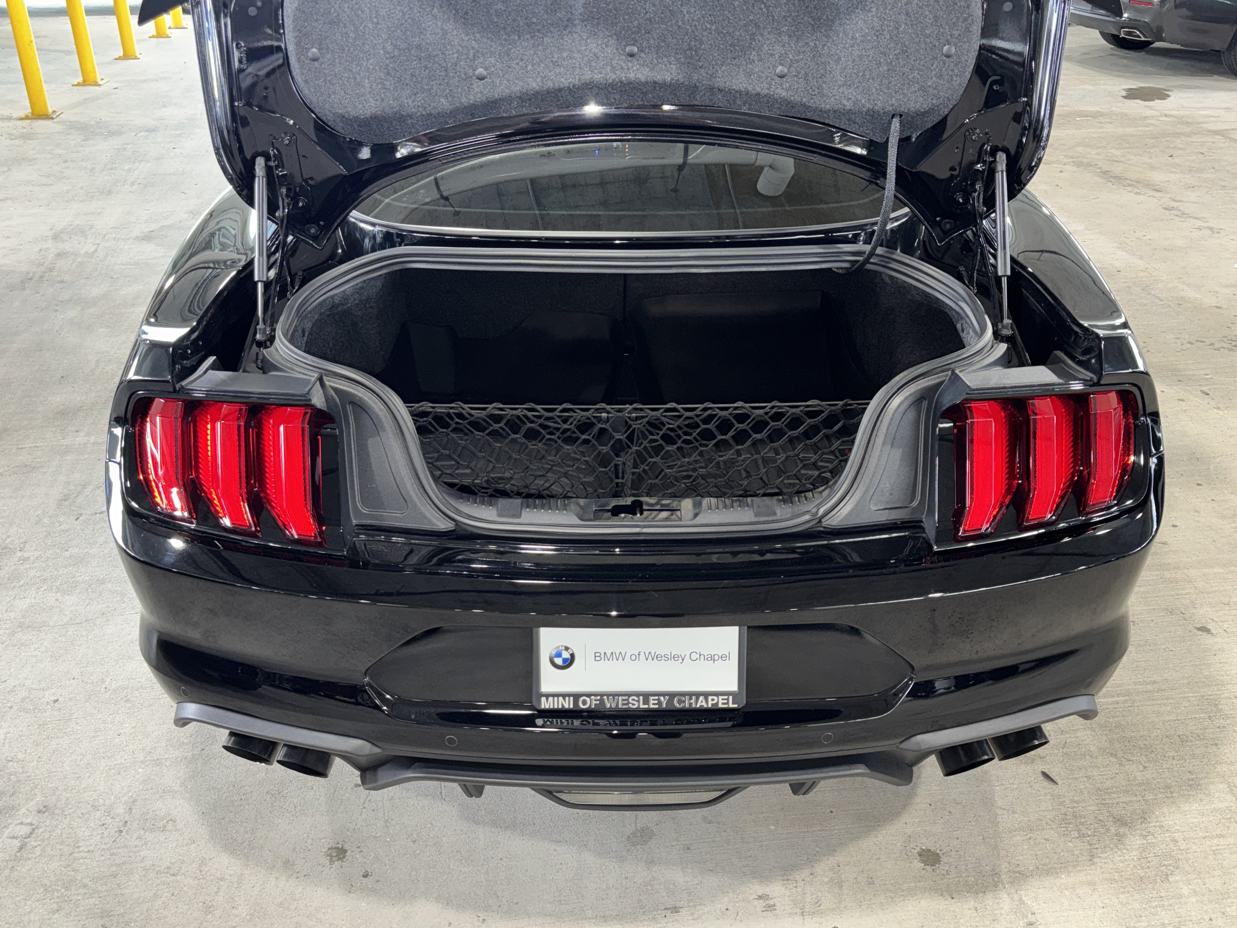 Used 2022 Ford Mustang GT Premium w/ Ford Safe & Smart Package RWD image 12