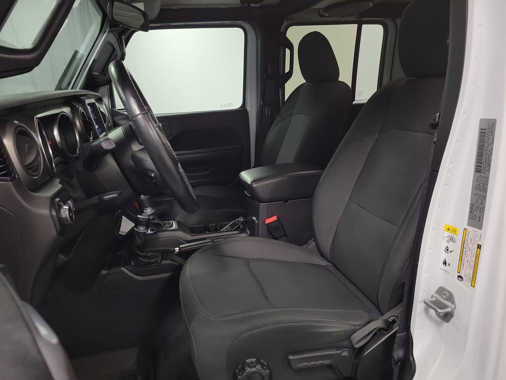 Used 2020 Jeep Wrangler Unlimited Sport AWD/4WD image 14