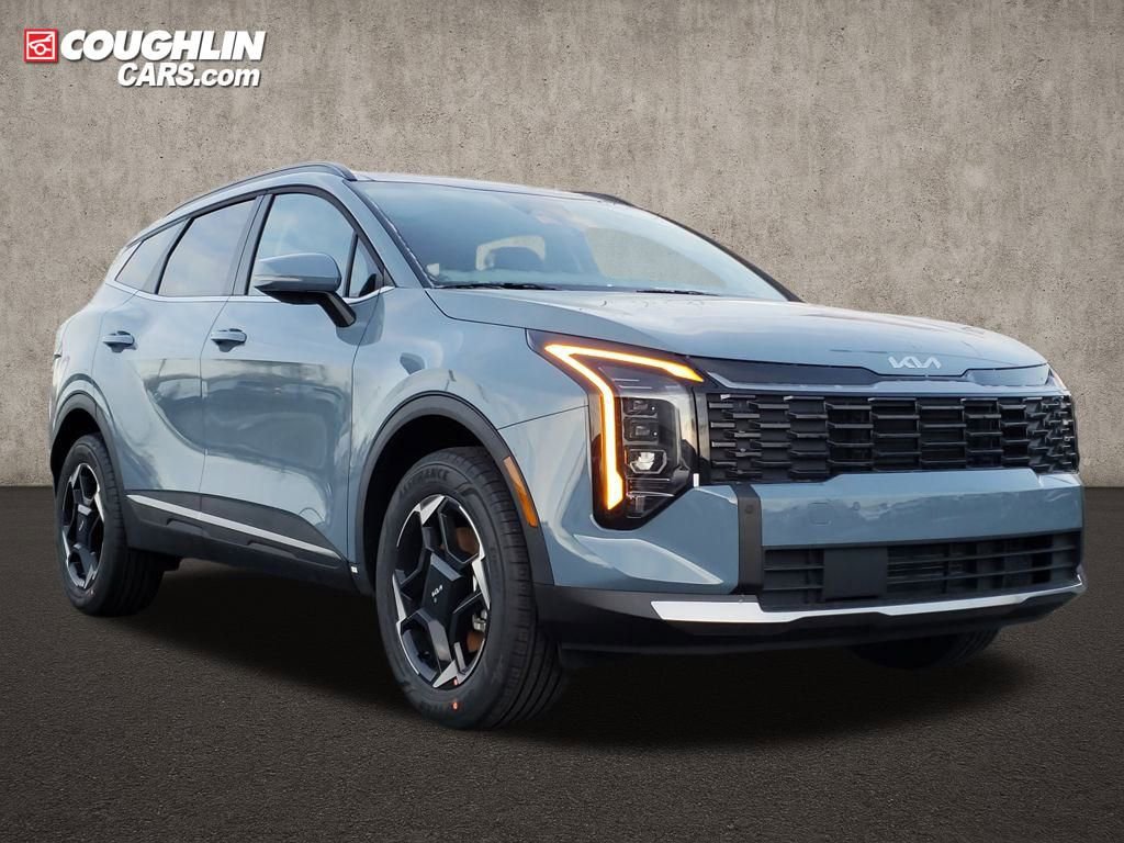 New 2026 Kia Sportage EX w/ EX Panoramic Sunroof Package image 1