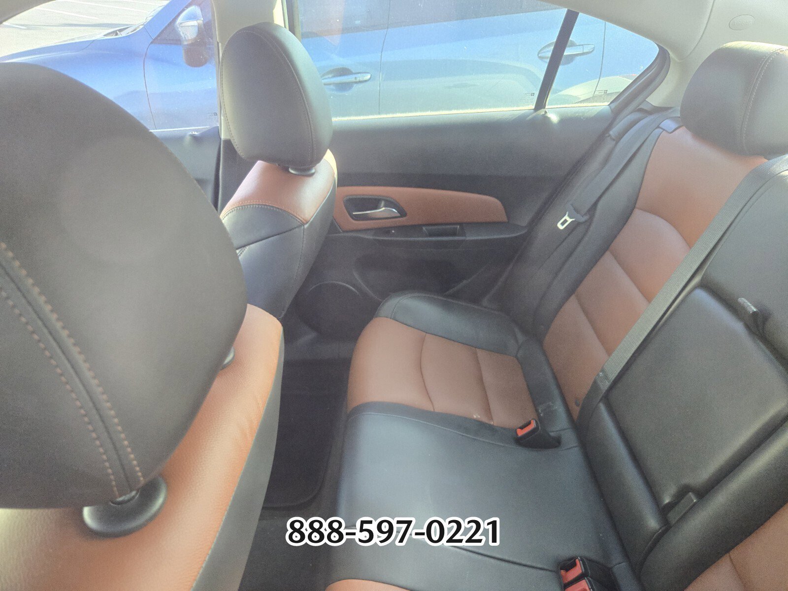 Used 2014 Chevrolet Cruze LTZ w/ RS Package image 7