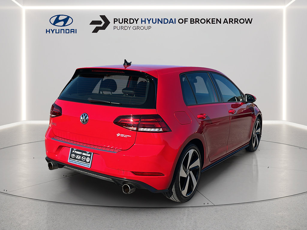 Used 2019 Volkswagen GTI 4-Door FWD image 8
