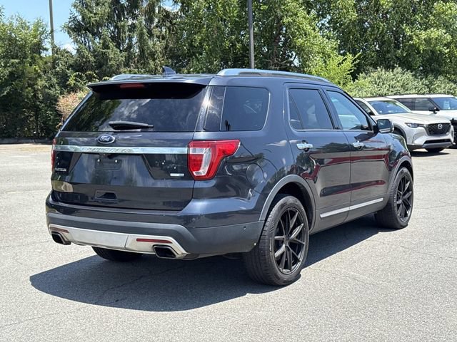 Used 2017 Ford Explorer Platinum AWD/4WD video 2