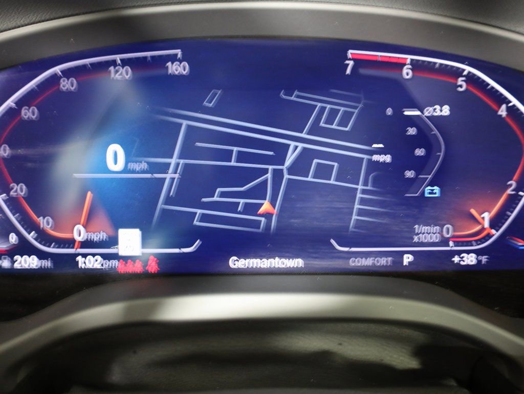 Used 2022 BMW X3 xDrive30i w/ Convenience Package w/ZPA image 16