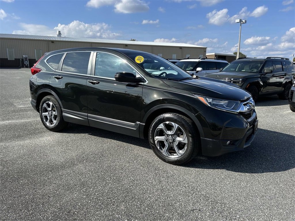 Used 2018 Honda CR-V EX image 2